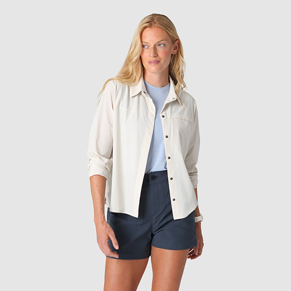 アウトドアリサーチ ウィメンズ アストロマン ロングスリーブ サンシャツ