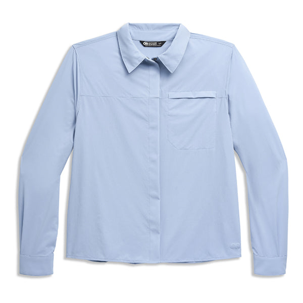 アウトドアリサーチ ウィメンズ アストロマン ロングスリーブ サンシャツ