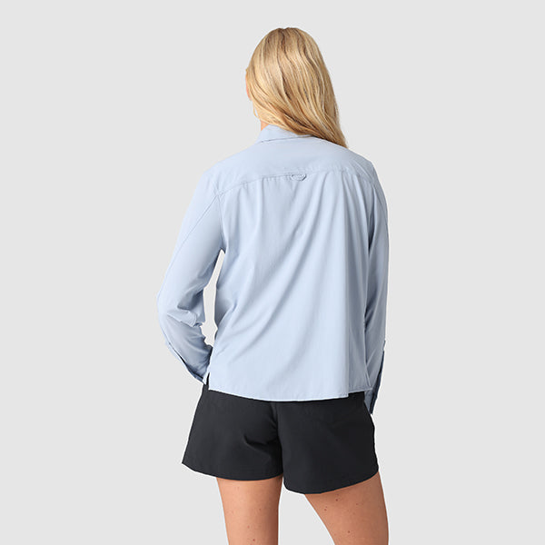 アウトドアリサーチ ウィメンズ アストロマン ロングスリーブ サンシャツ