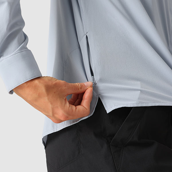 アウトドアリサーチ ウィメンズ アストロマン ロングスリーブ サンシャツ