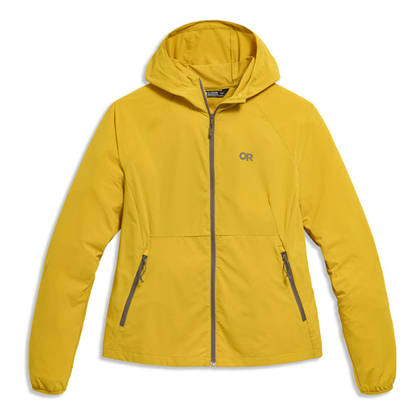 アウトドアリサーチ ウィメンズ アストロマン フルジップ サンフーディ