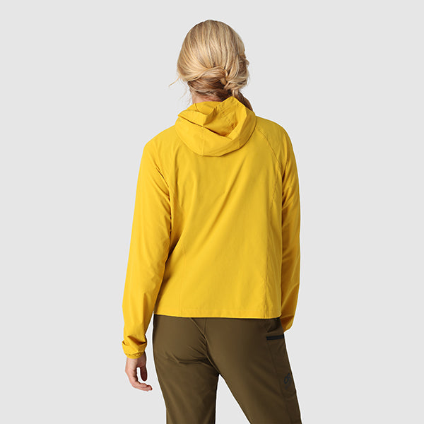 アウトドアリサーチ ウィメンズ アストロマン フルジップ サンフーディ