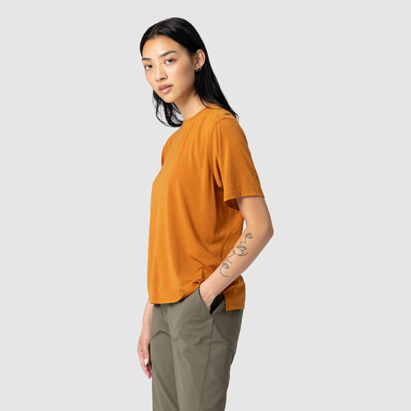 アウトドアリサーチ ウィメンズ エクリプス サン Tシャツ セドナ
