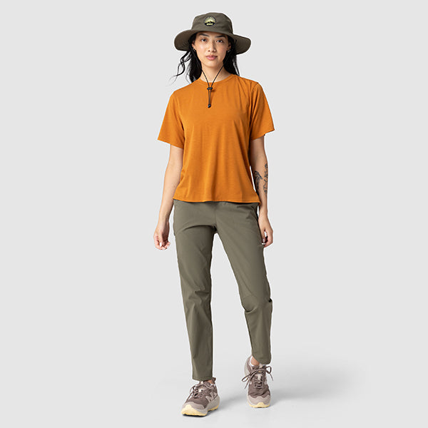 アウトドアリサーチ ウィメンズ エクリプス サン Tシャツ