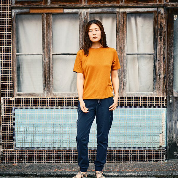アウトドアリサーチ ウィメンズ エクリプス サン Tシャツ セドナ