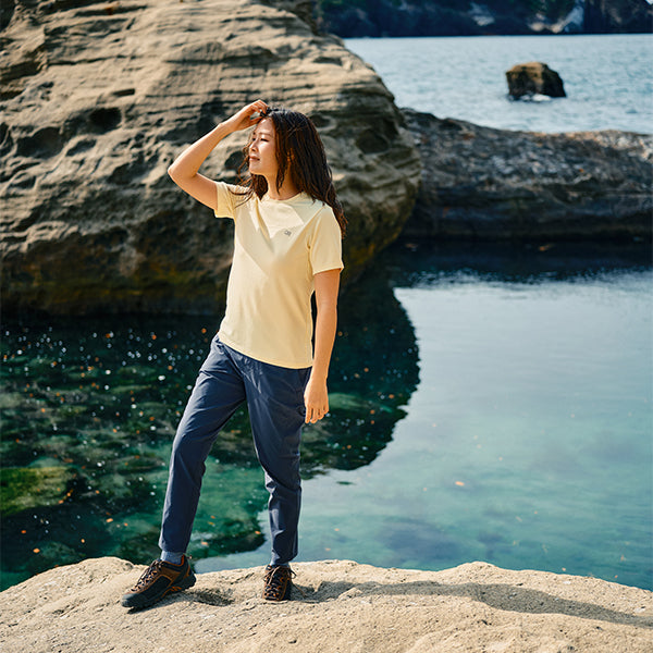 アウトドアリサーチ ウィメンズ アクティブアイス スペクトラム サン Tシャツ