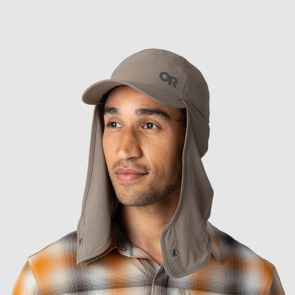 アウトドアリサーチ アストロマン サン ケープ キャップ