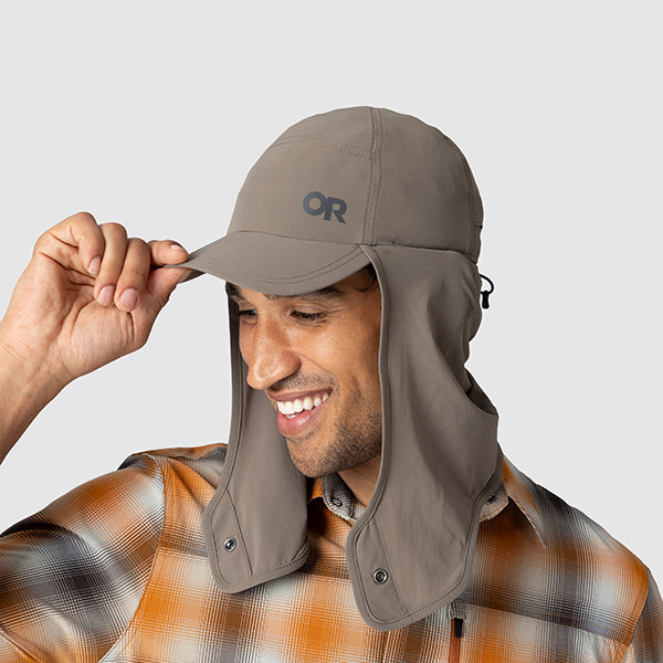 アウトドアリサーチ アストロマン サン ケープ キャップ