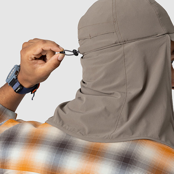 アウトドアリサーチ アストロマン サン ケープ キャップ