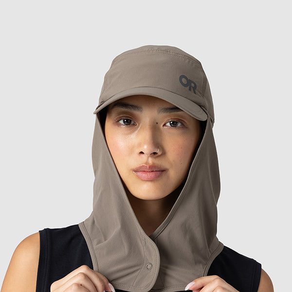 アウトドアリサーチ アストロマン サン ケープ キャップ