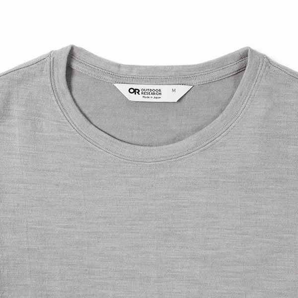アウトドアリサーチ メンズ ソルダック ウール ロングスリーブTシャツ