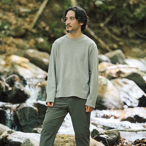 アウトドアリサーチ メンズ ソルダック ウール ロングスリーブTシャツ