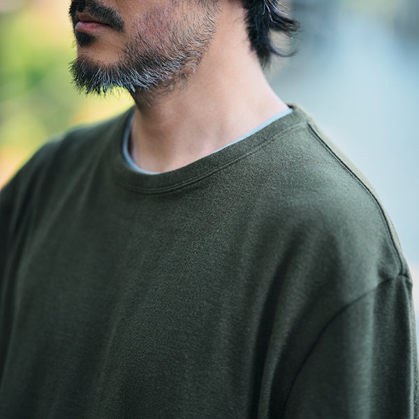 アウトドアリサーチ メンズ ソルダック ウール ロングスリーブTシャツ