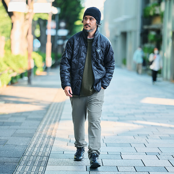 アウトドアリサーチ メンズ ソルダック ウール ロングスリーブTシャツ
