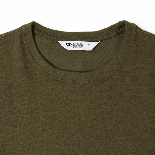 アウトドアリサーチ メンズ ソルダック ウール ロングスリーブTシャツ