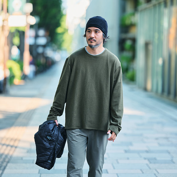 アウトドアリサーチ メンズ ソルダック ウール ロングスリーブTシャツ