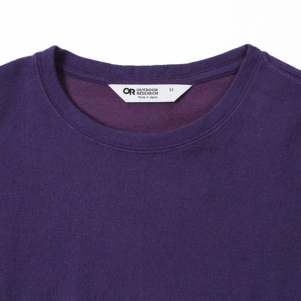 アウトドアリサーチ メンズ ソルダック ウール ロングスリーブTシャツ