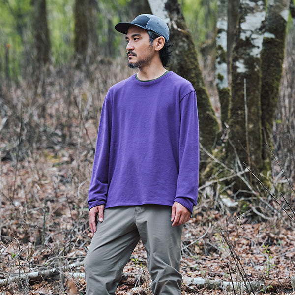 アウトドアリサーチ メンズ ソルダック ウール ロングスリーブTシャツ