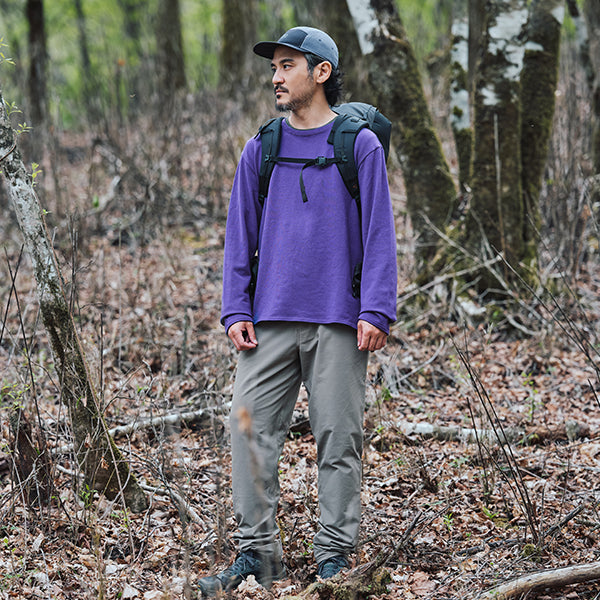 アウトドアリサーチ メンズ ソルダック ウール ロングスリーブTシャツ