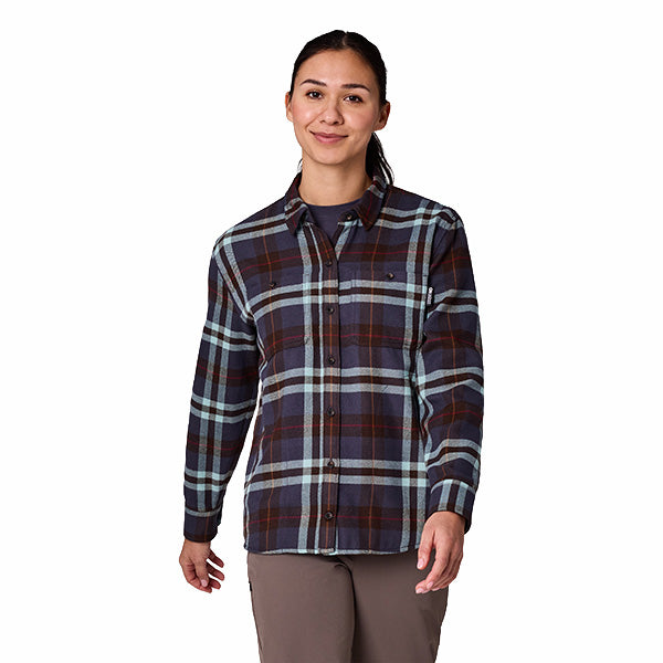 アウトドアリサーチ ウィメンズ フィードバック フランネル ツイル シャツ