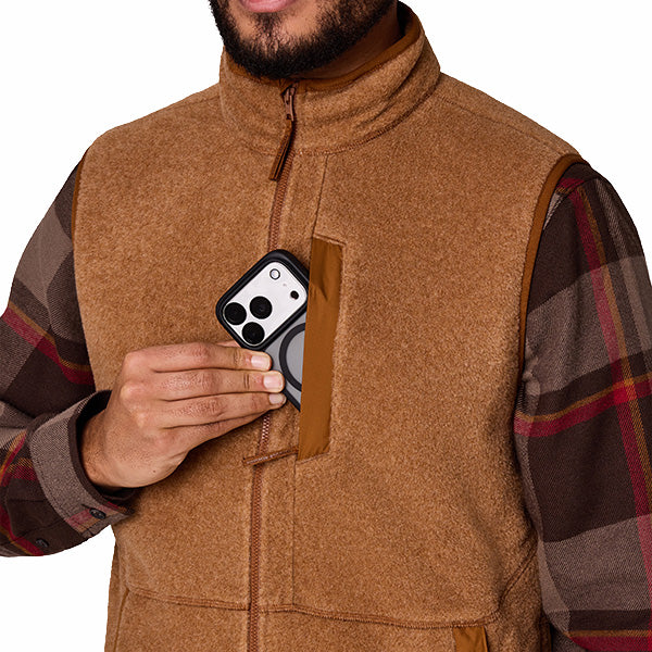 アウトドアリサーチ メンズ デミング フリースベスト