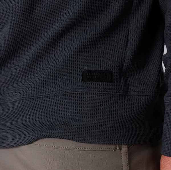 アウトドアリサーチ メンズ エクリプス ワッフル フーディ