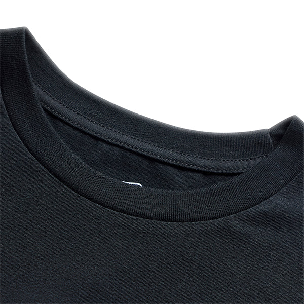 トロイリーデザインズ ロングスリーブT シグネーチャー ブラック