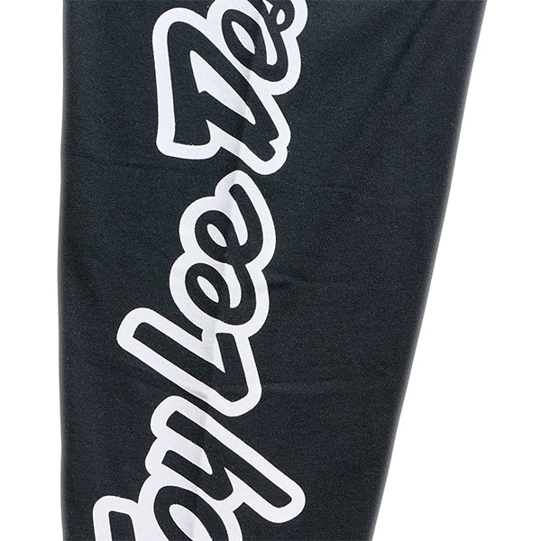 トロイリーデザインズ ロングスリーブT シグネーチャー ブラック