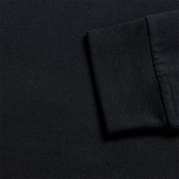 トロイリーデザインズ ロングスリーブT シグネーチャー ブラック