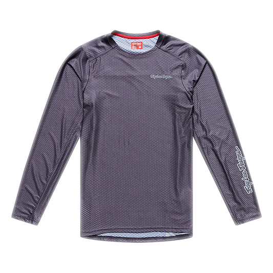 トロイリーデザインズ スカイラインプロエアー ロングスリーブジャージー モノ カーボン