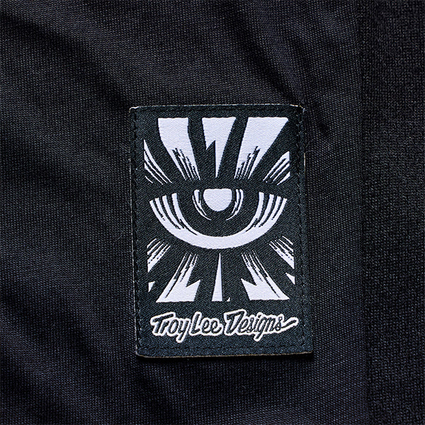 トロイリーデザインズ スカイラインライド ロングスリーブT シグネーチャー ブラック／リアルティール