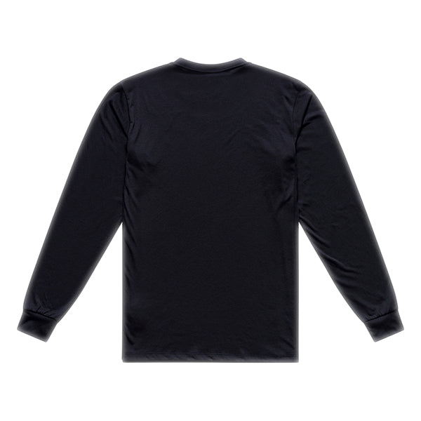 トロイリーデザインズ スカイラインライド ロングスリーブT シグネーチャー ブラック／リアルティール