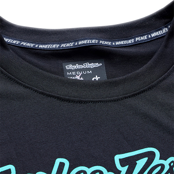 トロイリーデザインズ スカイラインライド ロングスリーブT シグネーチャー ブラック／リアルティール