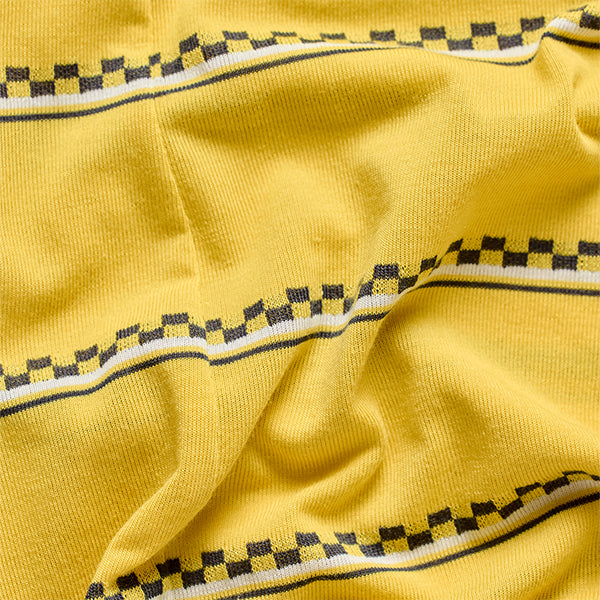 トロイリーデザインズ スカイラインライド ショートスリーブT チェックトアウト バター