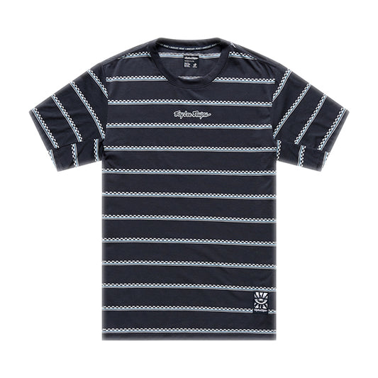 トロイリーデザインズ スカイラインライド ショートスリーブT チェックトアウト カーボン