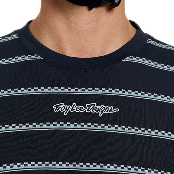 トロイリーデザインズ スカイラインライド ショートスリーブT チェックトアウト カーボン