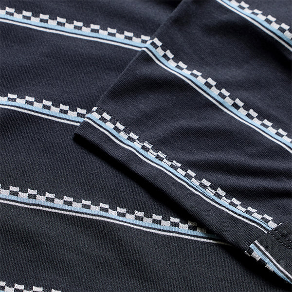 トロイリーデザインズ スカイラインライド ショートスリーブT チェックトアウト カーボン