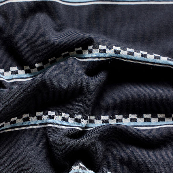 トロイリーデザインズ スカイラインライド ショートスリーブT チェックトアウト カーボン