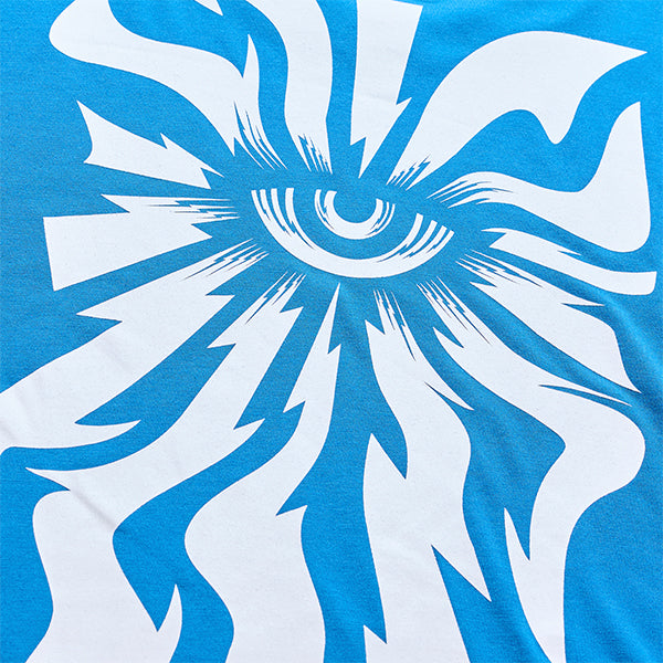 トロイリーデザインズ スカイラインライド ショートスリーブT ワンアイ エアロブルー