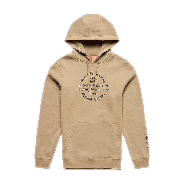 トロイリーデザインズ プルオーバーフーディー インプリント シエナの画像