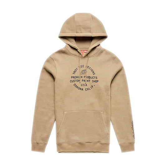 トロイリーデザインズ プルオーバーフーディー インプリント シエナ