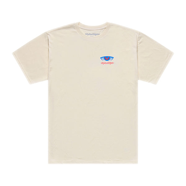 トロイリーデザインズ ショートスリーブT サイボーグ ビンテージホワイト