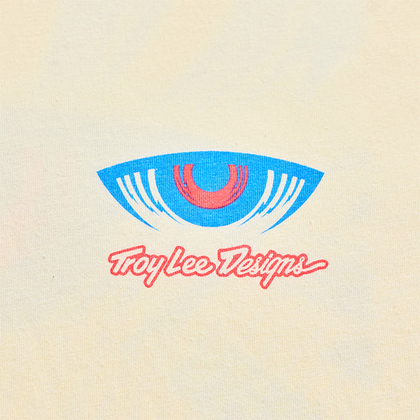 トロイリーデザインズ ショートスリーブT サイボーグ ビンテージホワイト