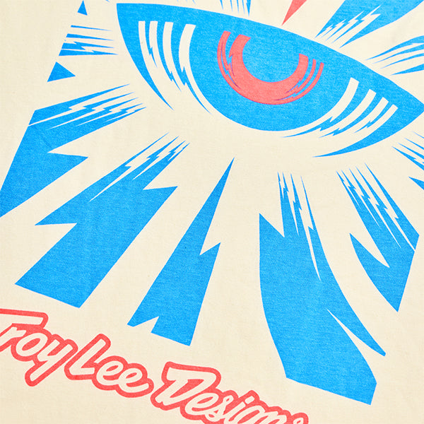 トロイリーデザインズ ショートスリーブT サイボーグ ビンテージホワイト