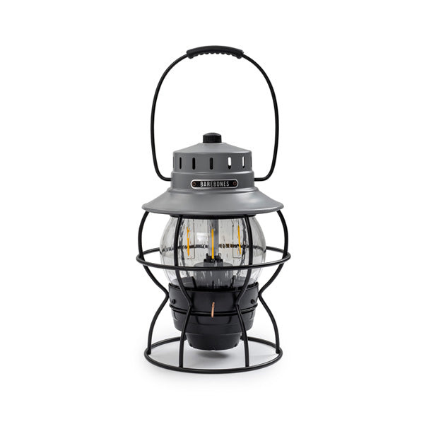 ベアボーンズ レイルロードランタンLED スレートグレーの画像