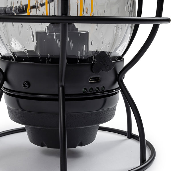 ベアボーンズ レイルロードランタンLED スレートグレー