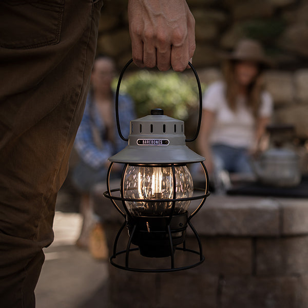 ベアボーンズ レイルロードランタンLED スレートグレー