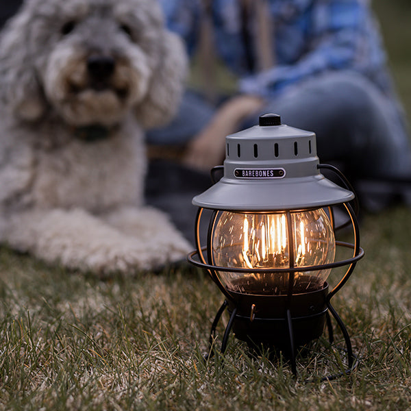 ベアボーンズ レイルロードランタンLED スレートグレー