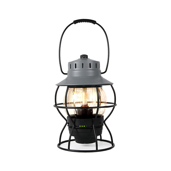 ベアボーンズ レイルロードランタンLED スレートグレー