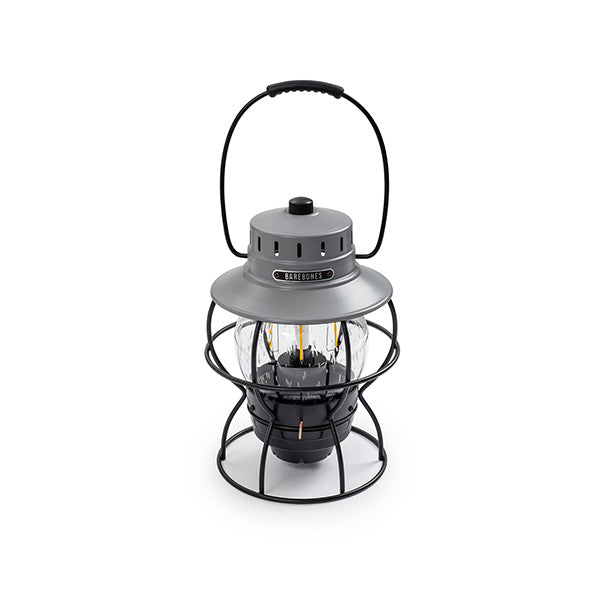 ベアボーンズ レイルロードランタンLED スレートグレー